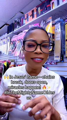 #JesusName #FaithTok #PrayerWarrior #ChristianViral #JesusIsKing   