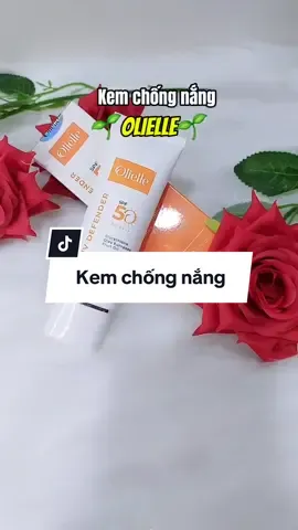 Kem chống nắng nâng tone #ngochuong8282 #kemchongnangnangtone #chongnang #olielle #viral 