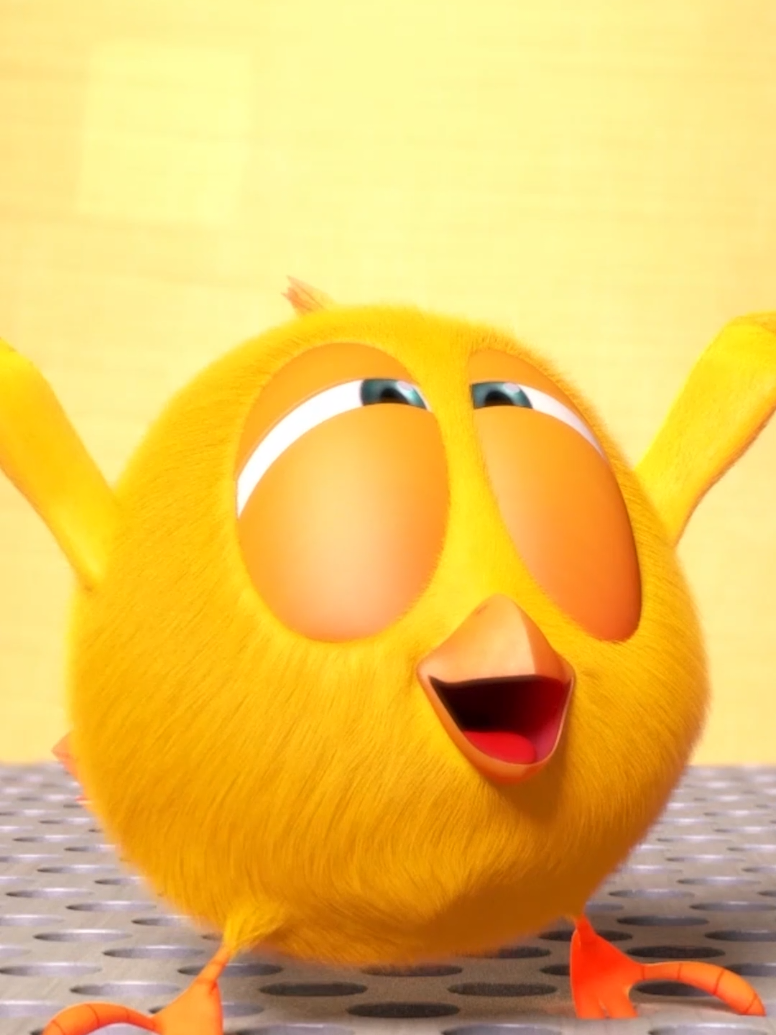 Be happy like Chicky 🤩 #whereschicky #chicky #xilam #cubecreative #animation 