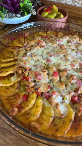 روووعه صينيه البطاطا 🥔  #سريعه #صينية 