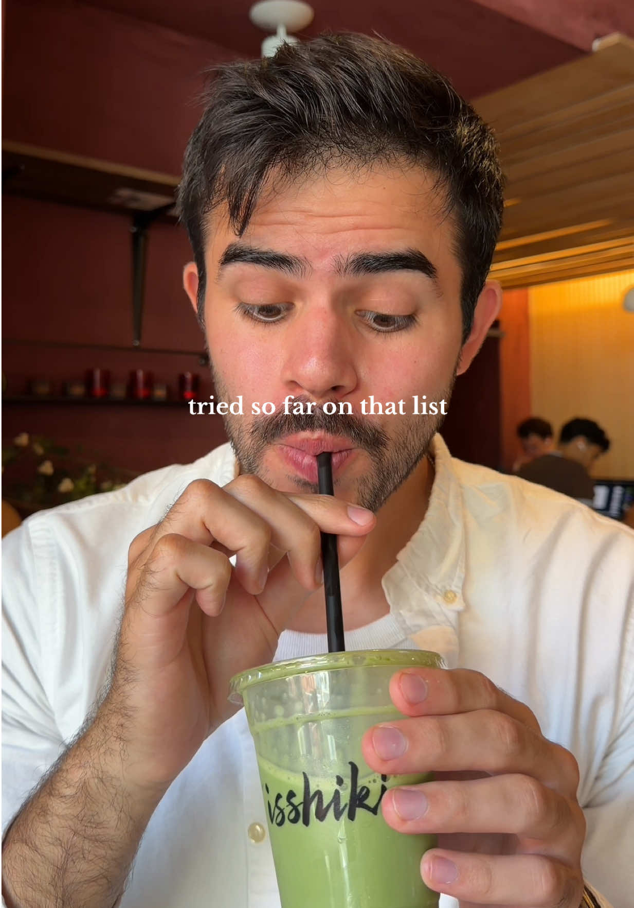 What I consider to be one of the best matchas in NYC  #nycfood #matchatok #matchareview #matchalatte #nyceats 