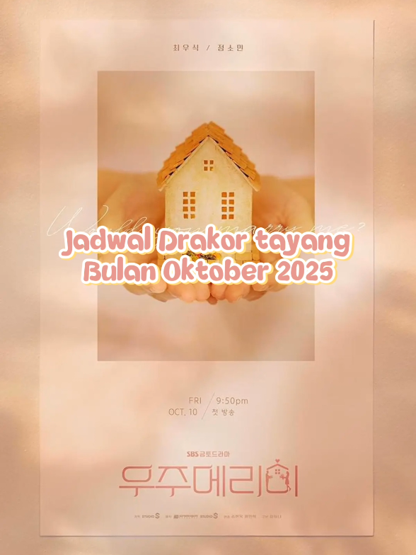 Drakor Oktober 2025 📌 #drakor #ongoingkdrama #dramakorea #dramabaru #koreandrama 