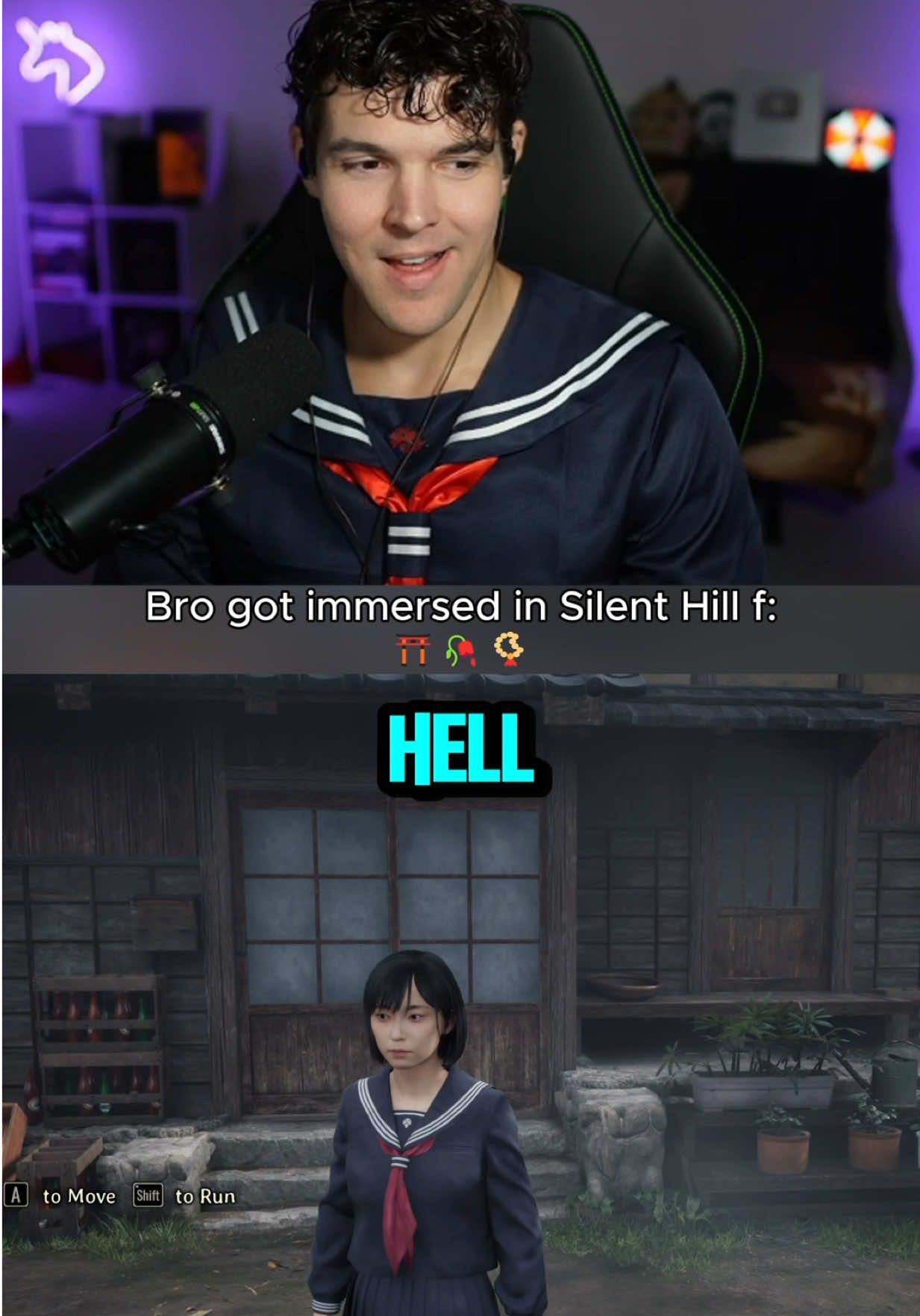 Silent Hill f looking like THE BEST game in the franchise so far ⛩️🥀📿 #daturaplays #silenthillf 