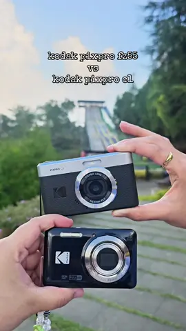 Two digicams, two different vibes! 📸✨ Both our Kodak Pixpro FZ55 & Pixpro C1 were rented for this adventure! Unfiltered, raw, and retro vibes all the way 😍 Who else loves that old-school flash + instant film aesthetic pero digital? 🔥 #AGSnapsRental #DigicamEra #PixproOnTheGo #CameraRental #CameraRentalPH 