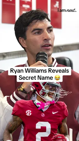 Ryan Williams gotta do what he gotta do 😂 @Darien Rencher #fyp #bama #rolltide #CollegeFootball #football 