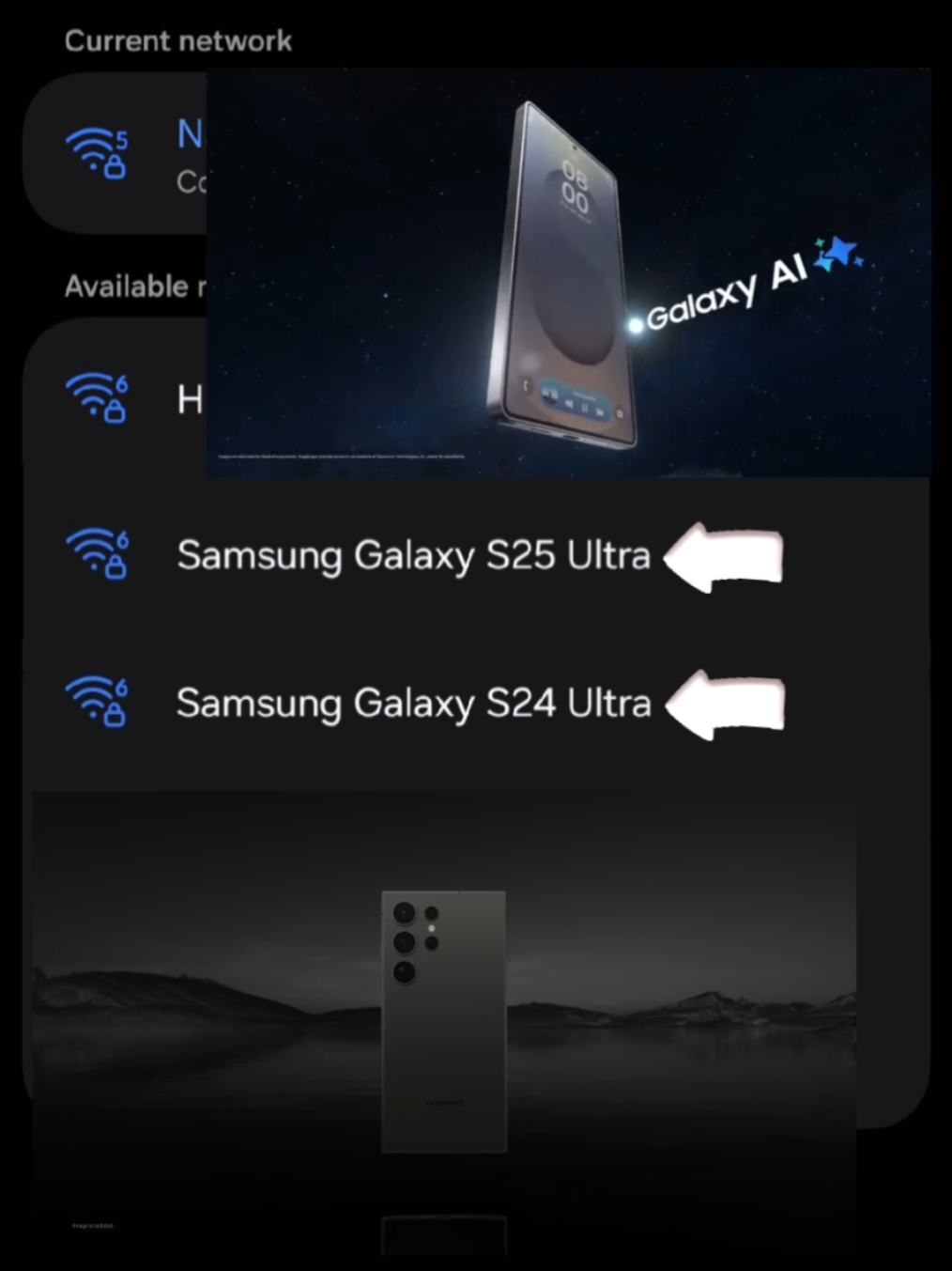 Samsung Galaxy S25 Ultra and Samsung Galaxy S24 Ultra aren’t just phones they’re the ultimate battle of next-level innovation⚡📱 #samsungs25ultra #samsungs24ultra #samsung 