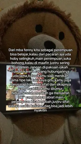 semangat mba semoga kembali pulih ,, peluk jauh @Fenny🦢 🥺#podcast #dennysumargo #perselingkuhanviral #balikpapan 