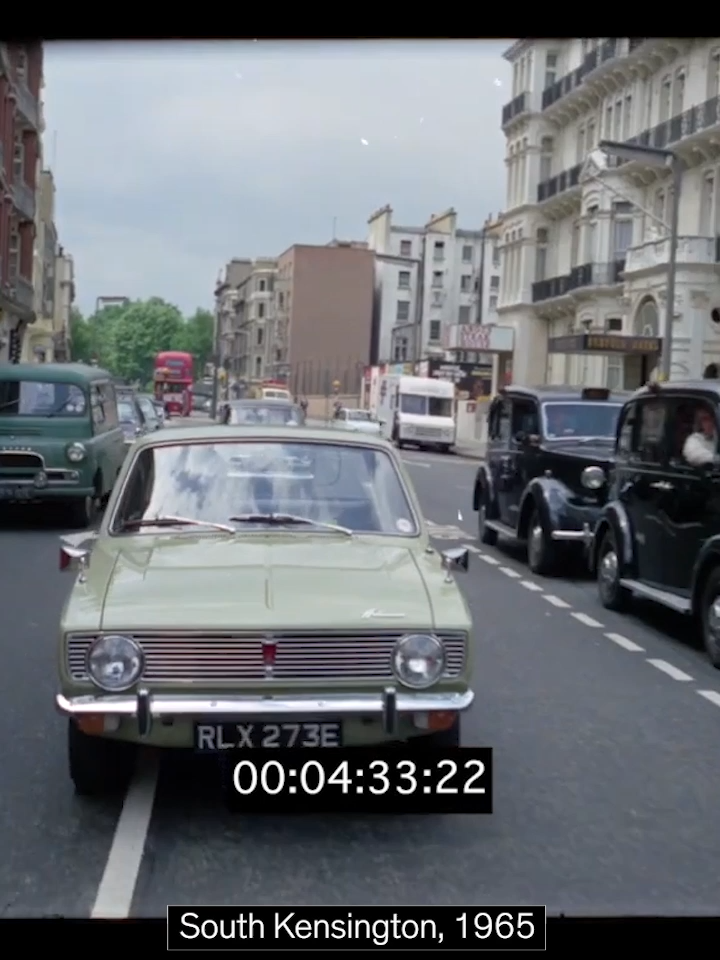 Vintage London - South Kensington, 1967 #london #vintagevibes #londonhistory #british #London #VintageVideo #ThrowbackLondon #BritishCulture #TikTokUK #LondonHistory #oldschool #londontiktok #OldLondon #retrolondon #NostalgiaTrip #vintagelondon #History #vintage #londonlife #fyp #driving #southkensington #1960s #60s