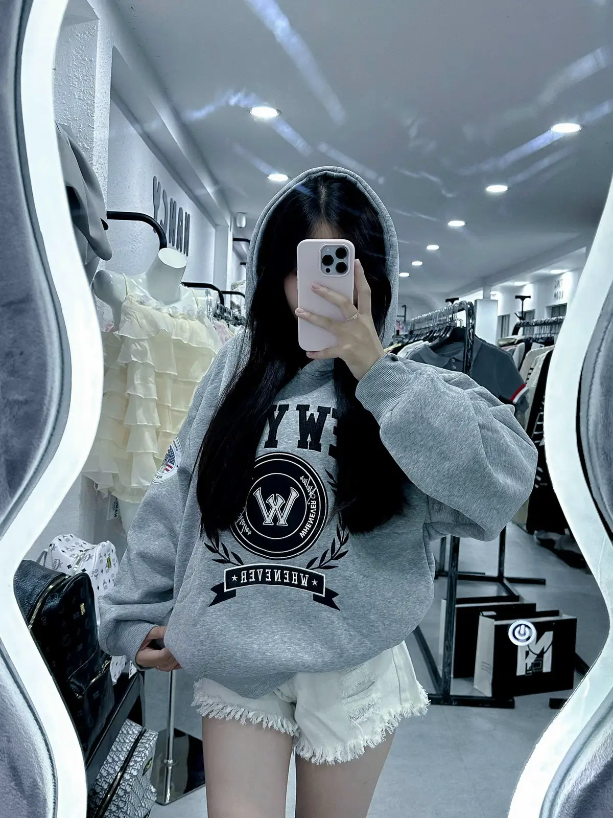 Xinh xỉu á #hoodiewhenever 