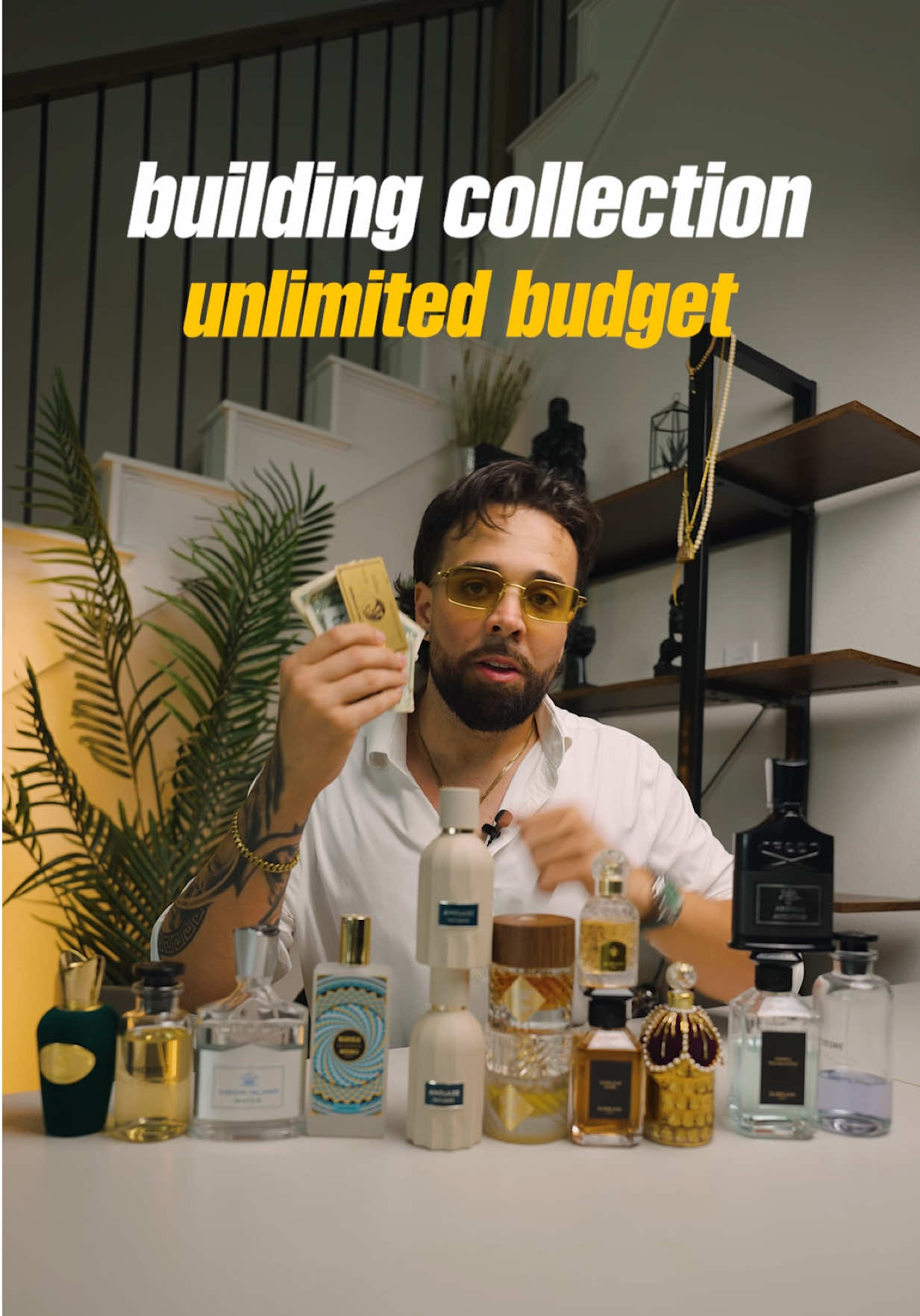 Building a fragrance collection…part 1 #fragrance #perfume #cologne #fragrancetiktok #perfumetiktok 