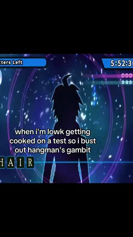 highkey fading in and out of consciousness IM SICK #danganronpa #joke #funny #chopped #fyp 
