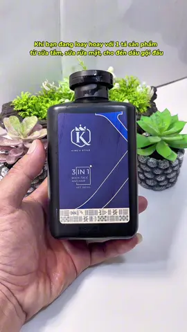 Sữa tắm gội rửa mặt 3 in 1 Kingmonster #suatamgoi#kingmonster #suatamgoi3trong1 