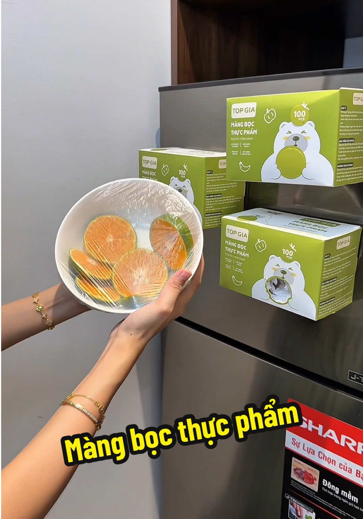 Màng bọc thực phẩm #cothamvelangg 