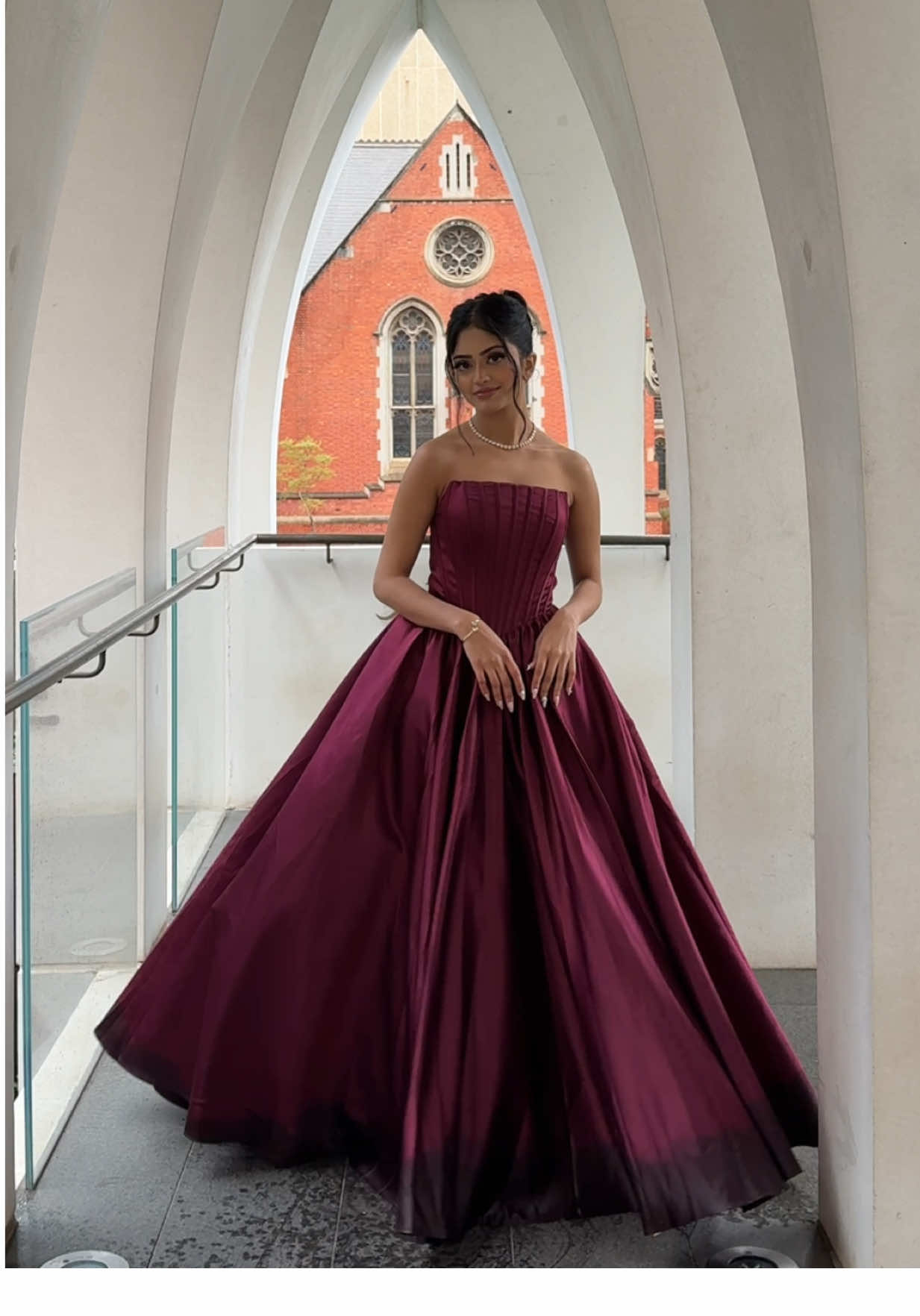 this movie is unreal #saiyaara #bollywood #movie #indian #ballgown ✨ IB @Vritika 