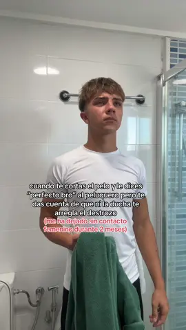 se acabó para mi 😪💔 #parati #fyp #humor #haircut #barbero 