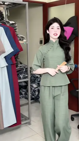 🪭 🧵 Mẫu đồ lam vải đũi cao cấp – nhẹ, mát, thấm hút mồ hôi – đi chùa cả ngày vẫn dễ chịu!   #đồlamđichùa #setđồlam #đồđilễ #lễTết2025 #đầunămđẹpxinh   