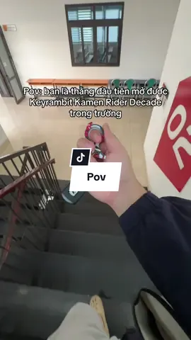 Đã thế còn là hộp mù 80k 🤤 #fyp #keyrambitvn #xuhuong #blindbox #kamenrider 