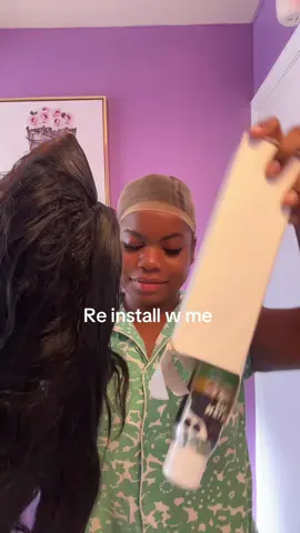 everything held up well imma style my hair and see how it is by the end of the day@GOIPLE CARE #fyp #wiginstall #goipleproducts 