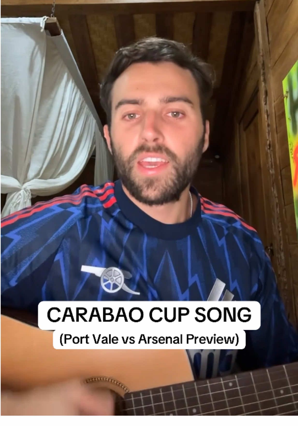A preview song for the mega clash between Port Vale and Arsenal tonight in the 3rd round of the Carabao Cup #arsenal #afc #saka #carabaocup #footballtiktok 