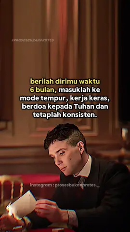 #prosesbukanprotes #motivasihidup #motivasisukses #motivasidiri #motivation 
