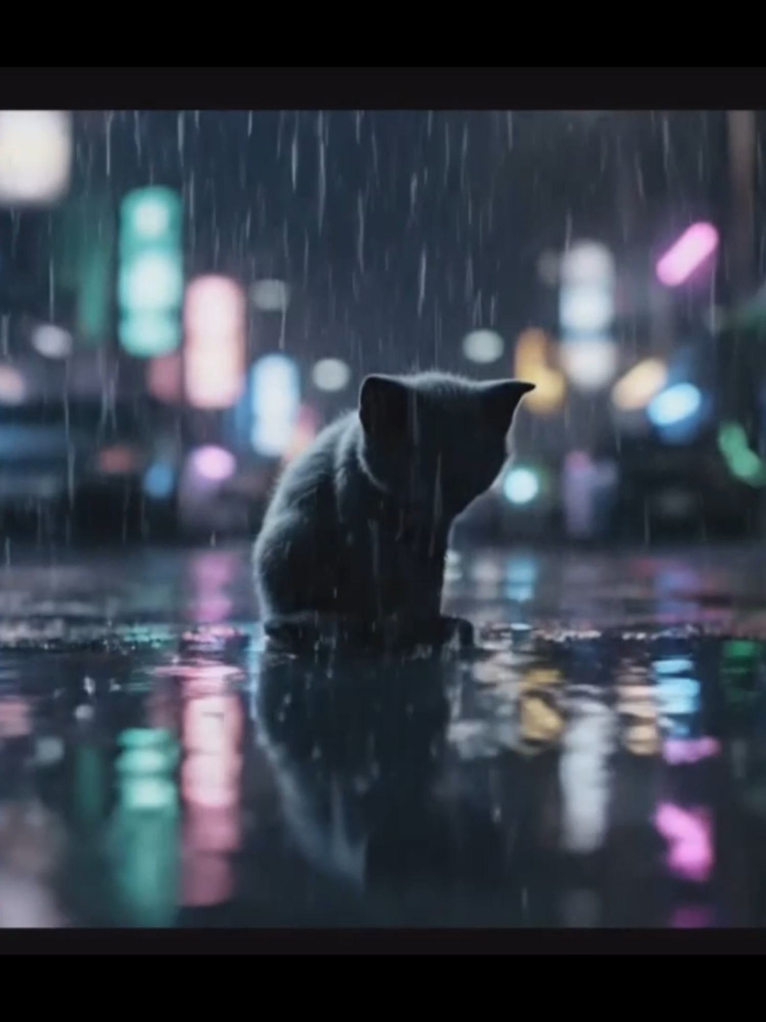 The Poor Kitten Who Became Royal  #catlover #Catstory #fromstreettohome #tronsformation #forgiveness#lusxurykitchen #emotionalvideo #AI#aifilter! #cat#aicat #meo #fyp  A touching story of a poor kitten mocked in the streets, rescued by a kind rich cat, and transformed into elegance. When he returns in luxury, the same cats who laughed at him cry with regret. But instead of revenge, he shows kindness and forgiveness. A journey from pain to compassion.