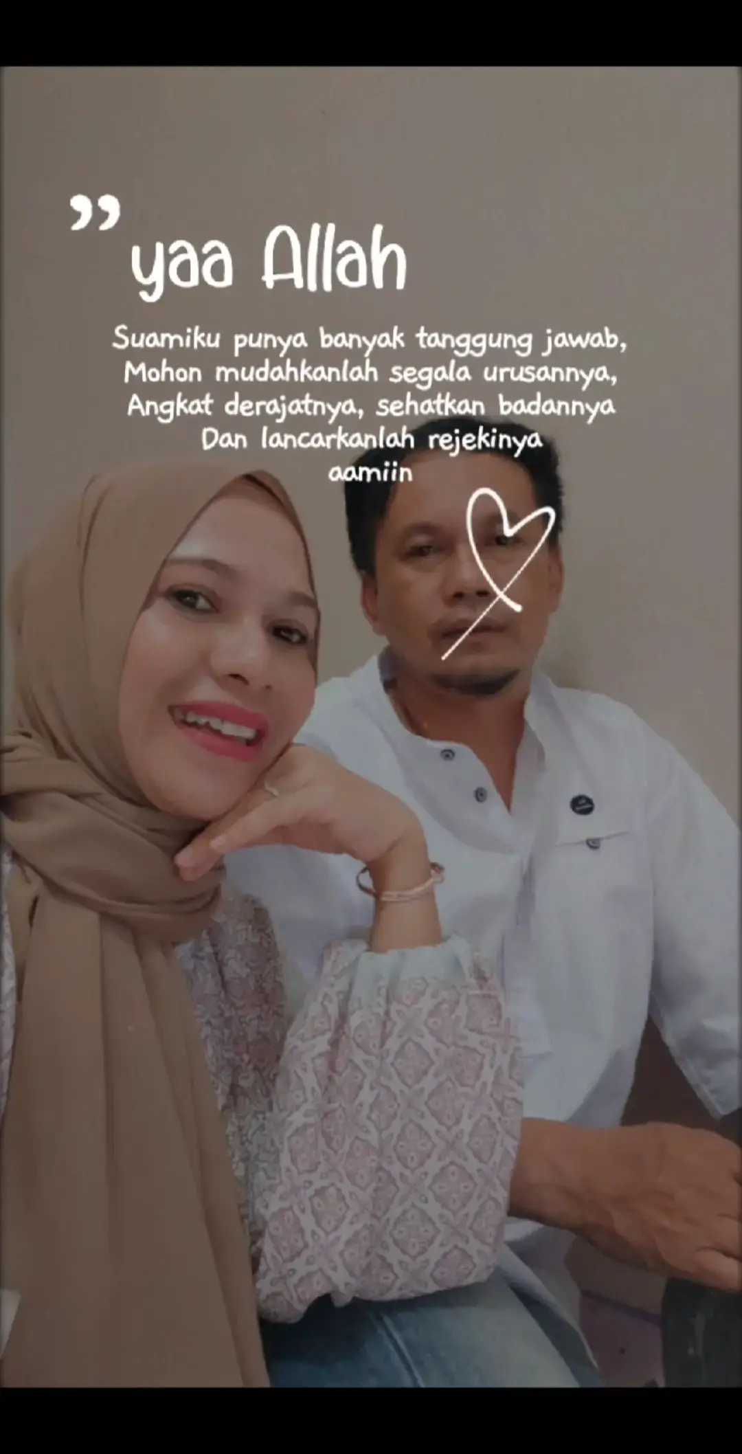 #aamiinYRA🤲YaAllohlindungilahkeluargakamidimanapunkamiberadaaamiin🤲 #fypage 