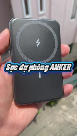 Sạc dự phòng từ tính ANKER #sacduphong #sacduphonganker #sacduphongtutinh #sacmagsafe #anker 