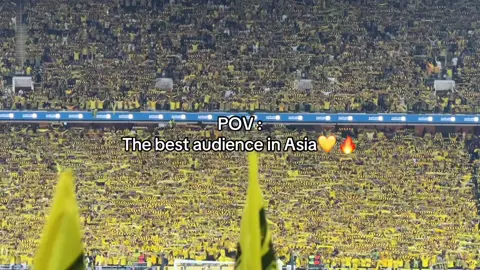 الجمهور رقم 1 بلا مُنازع💛🔥#ittihad #الكورفا_قولد #جمهور_الاتحاد💛🖤💛 #foryoupage 