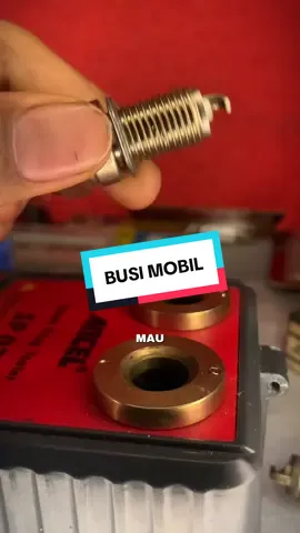 Busi iridium membuat performa Mobil lebih stabil, awet, dan menghemat BBM 20%, ini solusi mesin modern🔥 #busiiridium #busimobil #denso #sparkplugs #tahanpanas 