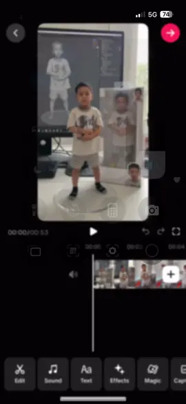 We love this 😍 @vmake.ai #vmake #foryoupage #son #adriel #viral 