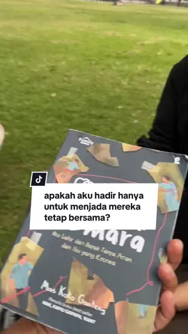 apakah aku hadir hanya untuk menjaga agar mereka tetap bersama? #maskokoganteng #utuhtapitidakcemara 