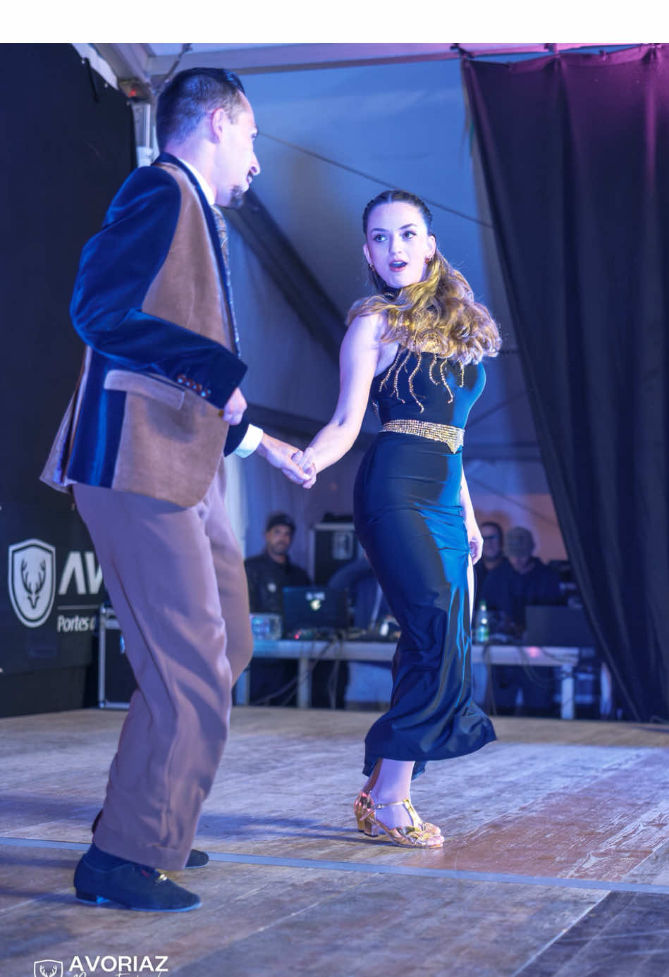 Boogie Slow 💃🕺 @Avoriaz 1800 #dance #pourtoi #fyp #show 