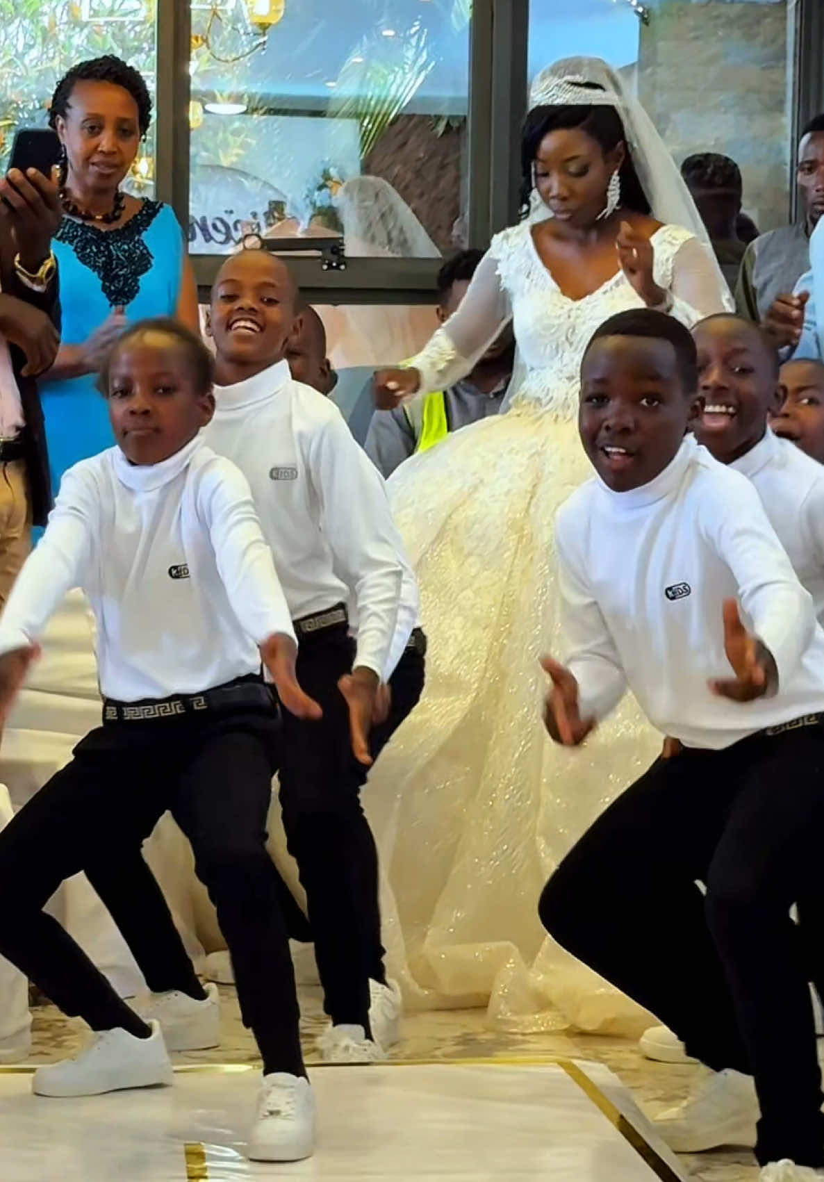 The best thing to hold onto in life is each other, Congratulations Vincent & Esther🎉💃 Book us for your weddings 💒 #wedding #weddingtiktok #ugandatiktok #smashtalentkidsafrica #fyp 