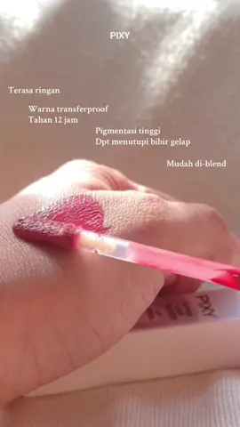 Gebrakan baru pixy ❤️ #glowcyberarmy #makeup #fyp #pixyhyperlastglazedlipvinyl #pixy  @&aOcta @PIXY Cosmetics Official 