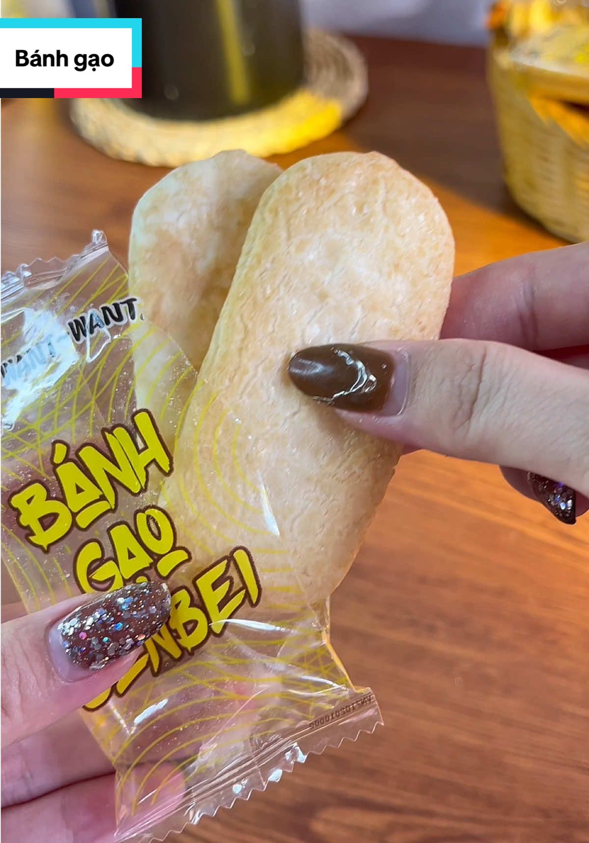 Bánh gạo 8k nè mn ơi, rẻ chấn động luôn #banhgao 