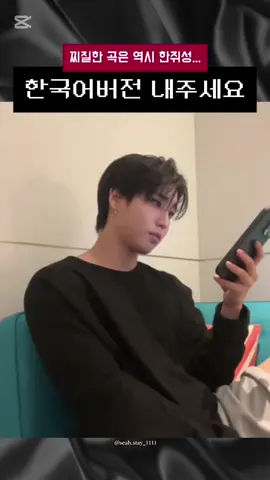 한국어 버전 내주세요 (실제로 간절함) #straykids #한#인스타라이브 #fyp #추천추천추천추천추추천추천추천추천  