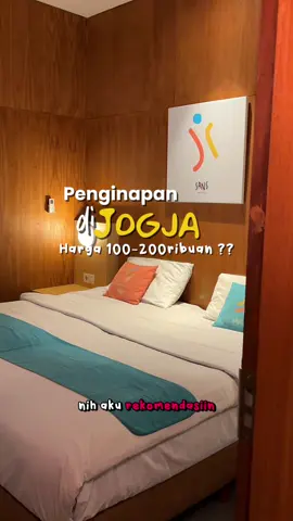 ✨ Hidden gem 200ribuan di Jogja! Estetik, bersih, strategis, dan deket Malioboro. 📍 Sans Hotel Ekkon Yogyakarta Booking termurah di aplikasi RedDoorz → pake kode “YUKNGINEP” biar makin hemat!  #RedTRavelers #RedDoorz #BerkeSANS #staycationjogja #hotelmurahjogja 
