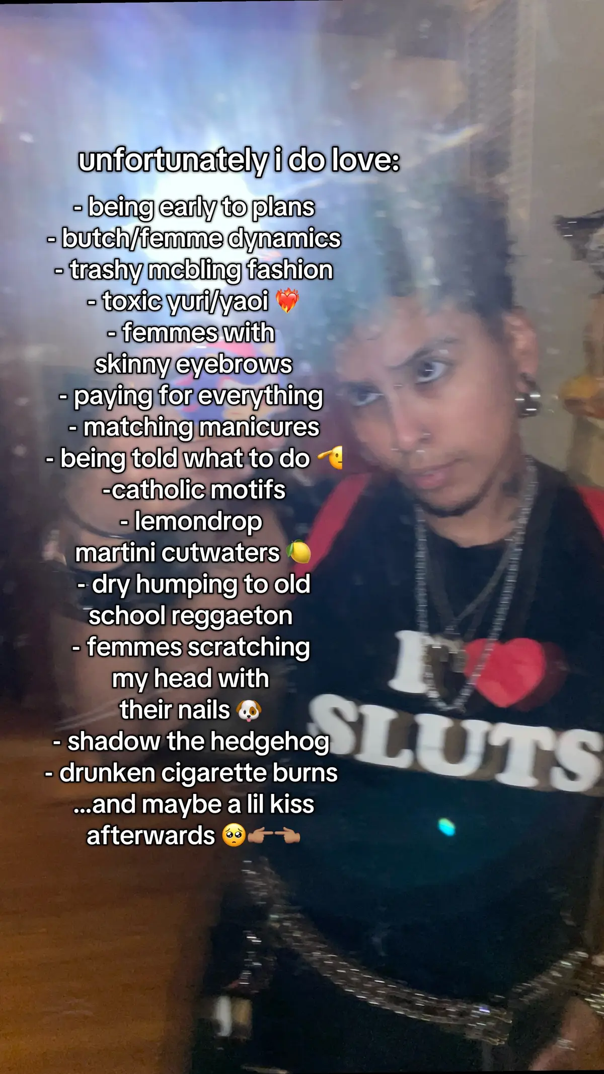 manifesting 🧿🫦🧿 #butch #femme 