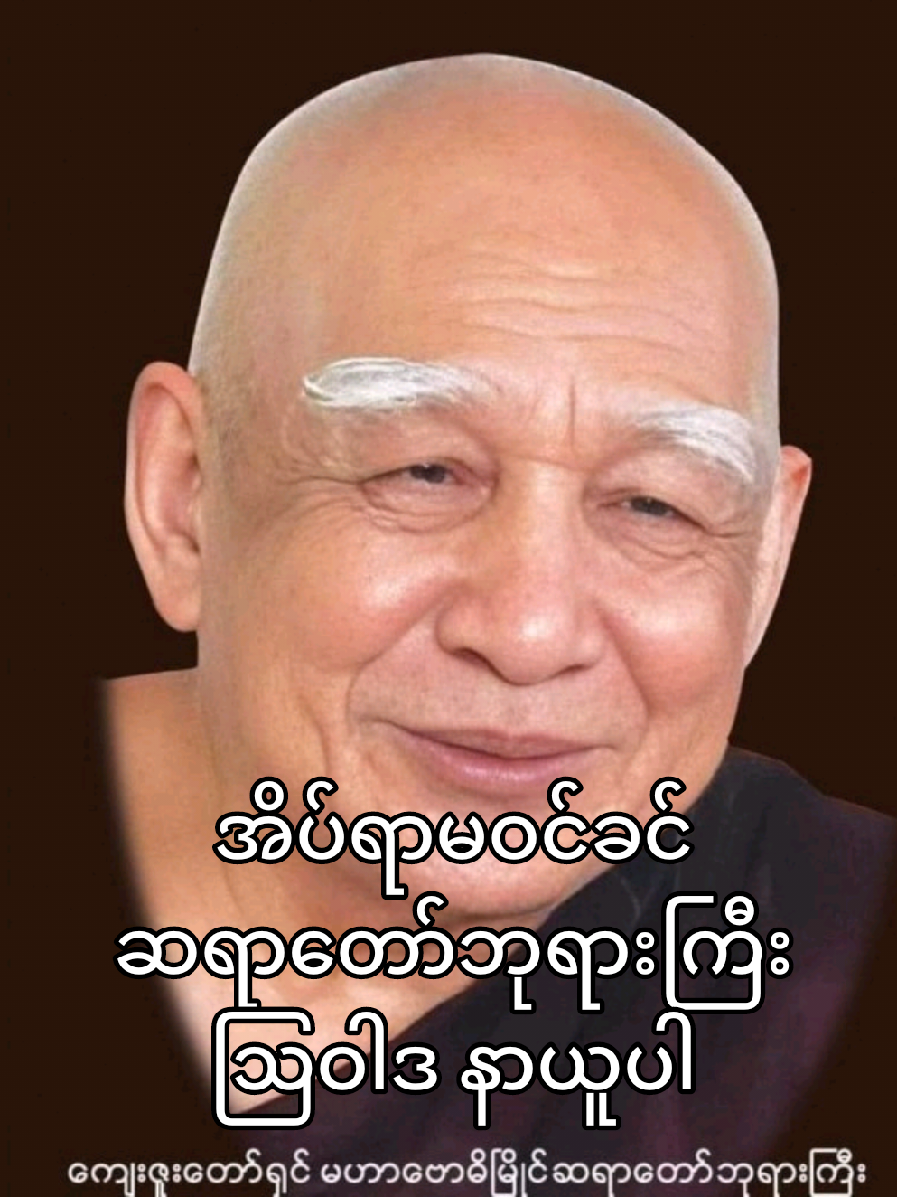 အိပ်ရာမဝင်ခင်ဆရာတော်ဘုရားကြီး ဩဝါဒ နာယူပါ #foryou  #foryoupage  #myanmartiktok🇲🇲🇲🇲  #တရားတော်များ  #မဟာဗောဓိမြိုင်ဆရာတော်ဘုရားကြီး 