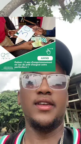 Désormais ça se passe comme ça en cas de prêt d’argent #info #gabon🇬🇦 