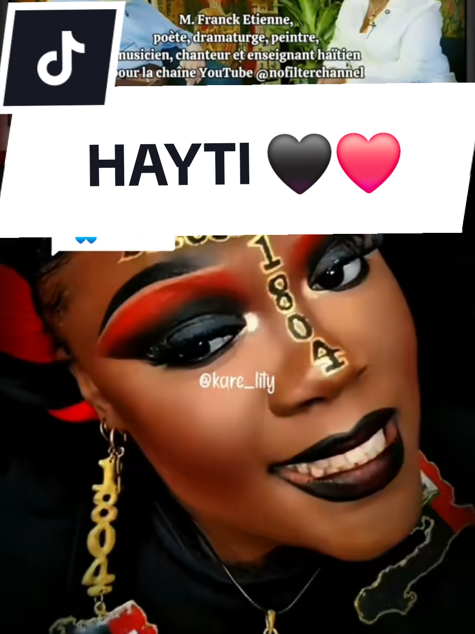 Ma plus grande fierté est d'être née sur le sol d'Hayti 🤩  ______________________ #pourtoii #fyp #viral #popular #haitiantiktok🇭🇹 