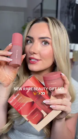 This body cream and mist smells like a fresh juicy peach!!🍑 @Rare Beauty the perfect holiday gift or stocking stuffer! #rarebeauty #rarebeautybyselena #stockingstuffer #tiktokshopfalldealsforyou #tiktokshopblackfriday 