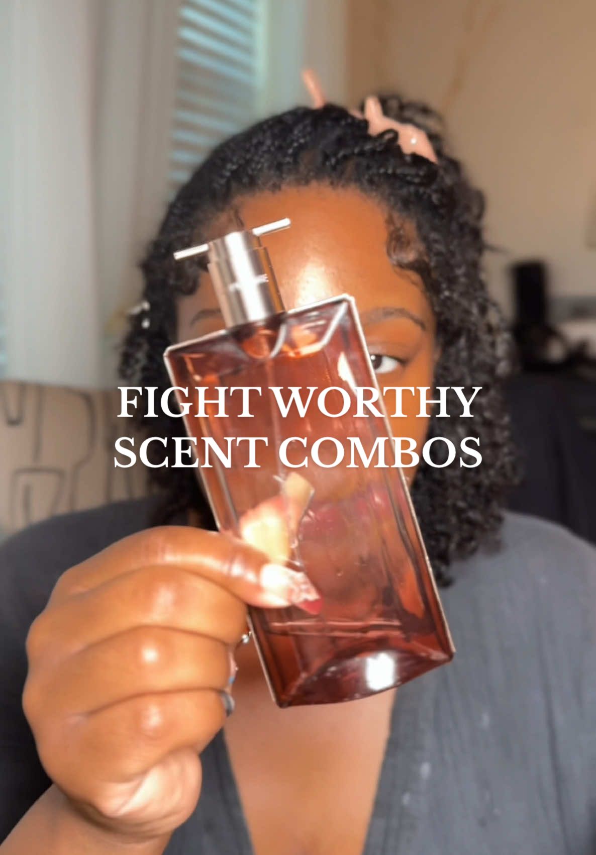 Smell so good they want to fight?  #scentcombo #perfumetok #smellsogood 