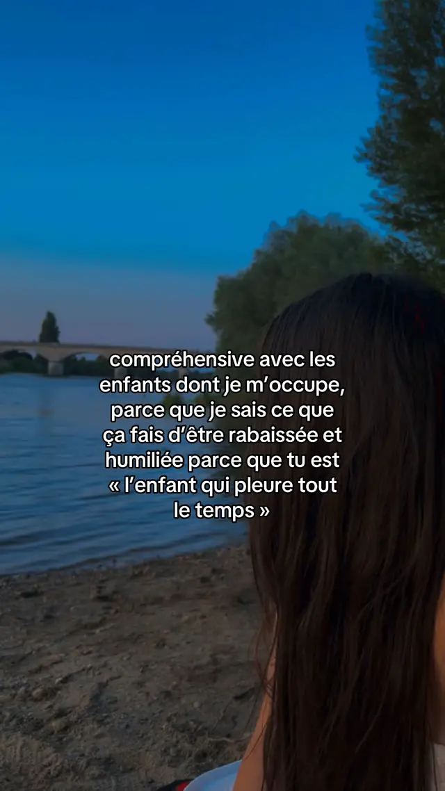 j’étais qu’une enfant 🥰