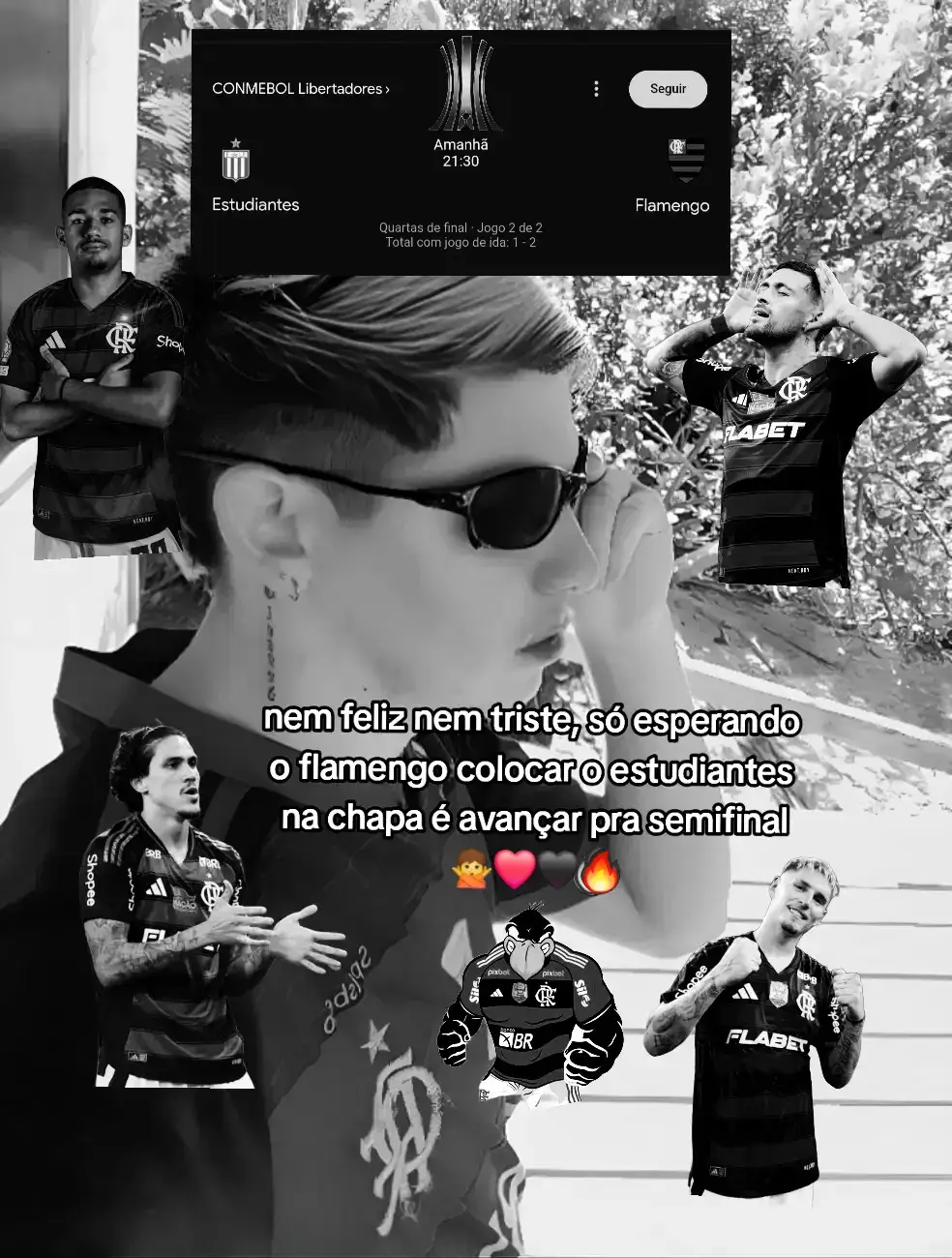 #flamengo #libertadores #foyou