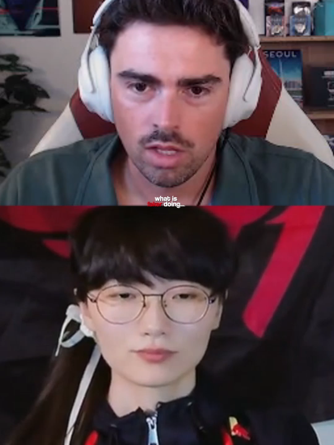 WHAT IS FAKER DOING... #leaguetiktok #league #twitch #leagueoflegendsmemes #lolhighlights #leagueoflegendmemes