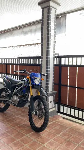 dewe yo berani 🤩 #klxsupermoto #crf150l #supermotoindonesia 