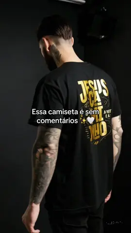 Camiseta Jesus é o caminho ✨🤍 #ofertas #tiktokshop #camiseta #fyp 