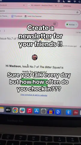 I am really obsessed with @letterloop 💌  I am not getting anything for posting this but we have been doing this for almost 6 months now and we LOVE it. We talk every day but we don’t always get to check in, this makes it fun. Especially since half of us are long distance now 😭😭 a must have for long distance friendship ideas, and even in town friends tbh. #letterloop  