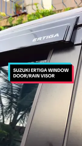 @SOULGT.BURN 👈 Suzuki Ertiga Window Door Visor, Rain Visor. #hybrid #suzuki #ertiga #caraccessories #carlife
